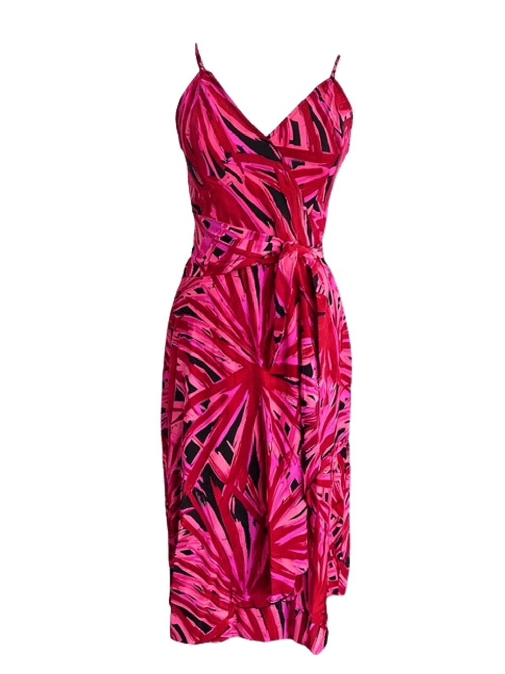 Vintage Y2K Betsey Johnson Silk Dress M